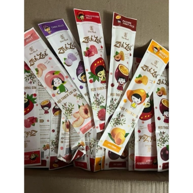 Thạch Zai Zai Đắc Hạnh Vị Trái Cây Hương Vị Tươi Mát Dễ Chọn Giá Chỉ 89.000₫ 6