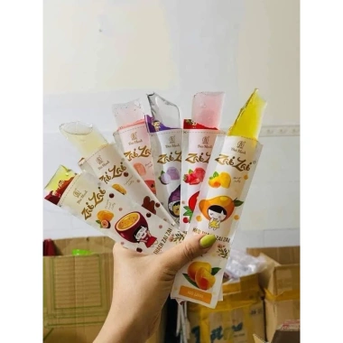 Thạch Zai Zai Đắc Hạnh Vị Trái Cây Hương Vị Tươi Mát Dễ Chọn Giá Chỉ 89.000₫ 7