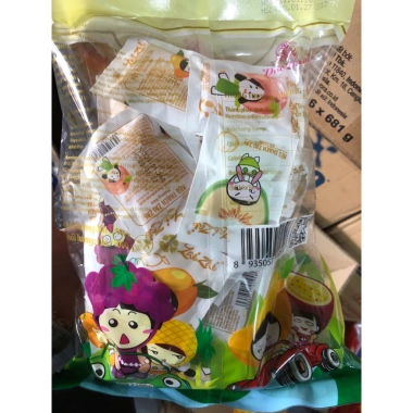 Thạch Zai Zai Đức Hạnh 350gr - Ngon Ngọt, Giá Gốc 41.820đ, Giảm còn 34.000đ 4 Thạch Zai Zai Đức Hạnh 350gr - Ngon Ngọt, Giá Gốc 41.820đ, Giảm còn 34.000đ 4