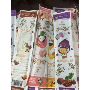 Thạch Zai Zai Đức Hạnh Mix Vị Trái Cây Ngẫu Nhiên 1kg 28 Cây Ngon Dưỡng 77.000đ 3