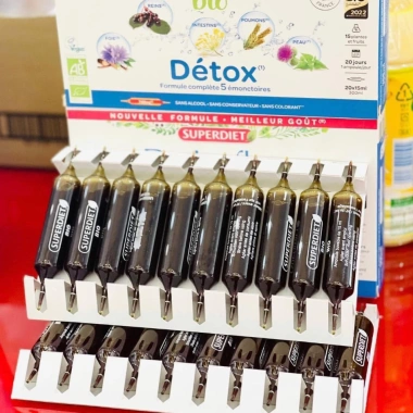 Thải Độc Cơ Thể Bio 5 Trong 1 Drainaflore - Detox Lọc, Da Đẹp, Dáng Thon - 649.000đ