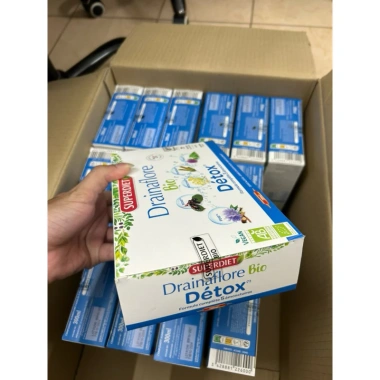 Thải Độc Cơ Thể Bio 5 Trong 1 Drainaflore - Detox Lọc, Da Đẹp, Dáng Thon - 649.000đ