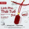 Thái Tuế Phù 2.026 Móc Khóa Chu Sa Tự Nhiên - Hộ Mệnh May Mắn và Bình An, Ưu Đãi 699.999₫