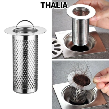 THALIA Bộ lọc bồn rửa chống tắc tay cầm, bộ thoát nước thép không gỉ chống thấm, nhà bếp & phòng tắm - 35.970₫