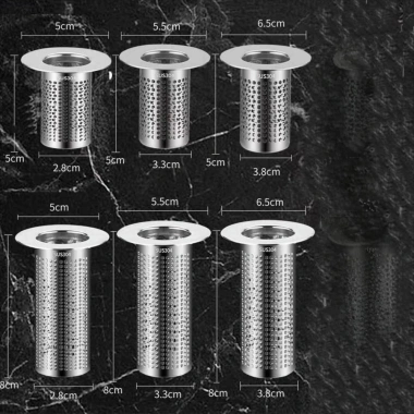THALIA Bộ lọc bồn rửa chống tắc tay cầm, bộ thoát nước thép không gỉ chống thấm, nhà bếp & phòng tắm - 35.970₫