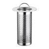 THALIA Bộ lọc bồn rửa chống tắc tay cầm, bộ thoát nước thép không gỉ chống thấm, nhà bếp & phòng tắm - 35.970₫ 5