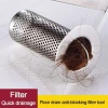 THALIA Bộ lọc bồn rửa chống tắc tay cầm, bộ thoát nước thép không gỉ chống thấm, nhà bếp & phòng tắm - 35.970₫ 9