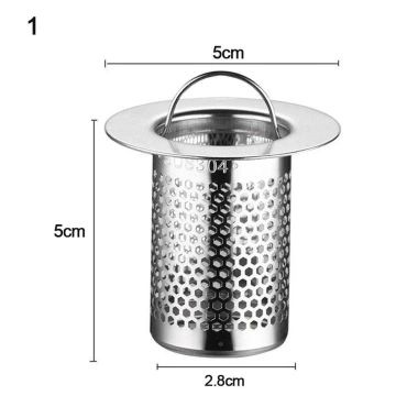 THALIA Bộ lọc bồn rửa chống tắc tay cầm, bộ thoát nước thép không gỉ chống thấm, nhà bếp & phòng tắm - 35.970₫