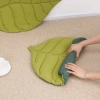 Thảm 2 mặt họa tiết lá cho mèo và chó - Cotton mát mẻ, bền chắc, giặt máy, dùng quanh năm, giá ưu đãi 181.766 2