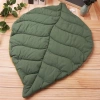 Thảm 2 mặt họa tiết lá cho mèo và chó - Cotton mát mẻ, bền chắc, giặt máy, dùng quanh năm, giá ưu đãi 181.766 7