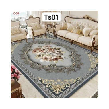 Thảm 3D Kỷ mềm mịn 1m8x2m2 - Trải sàn, trải trường 4 mùa, giá ưu đãi 210.000₫
