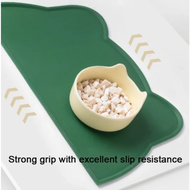 Thảm ăn silicone cho mèo chống đổ, dễ rửa, không trượt - Giá chỉ 239.214₫ 3