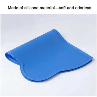 Thảm ăn silicone cho mèo chống đổ, dễ rửa, không trượt - Giá chỉ 239.214₫ 4