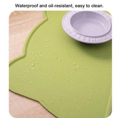 Thảm ăn silicone cho mèo chống đổ, dễ rửa, không trượt - Giá chỉ 239.214₫ 6
