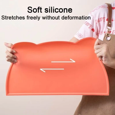 Thảm ăn silicone cho mèo chống đổ, dễ rửa, không trượt - Giá chỉ 239.214₫ 7