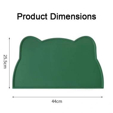 Thảm ăn silicone cho mèo chống đổ, dễ rửa, không trượt - Giá chỉ 239.214₫ 9