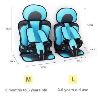 Thảm an toàn 6‑12 tuổi, ghế thoáng khí, đệm ngồi ô tô, dùng cho xe đẩy - 214.920₫