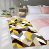 Thảm Bắc Âu Hình Chữ Nhật 120x180cm - Phòng ngủ, phòng khách, sofa, giá 93.068₫ 3