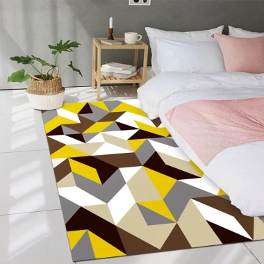 Thảm Bắc Âu Hình Chữ Nhật 120x180cm - Phòng ngủ, phòng khách, sofa, giá 93.068₫ 3