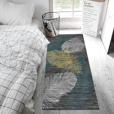 Thảm Bắc Âu Hình Chữ Nhật 120x180cm - Phòng ngủ, phòng khách, sofa, giá 93.068₫ 5