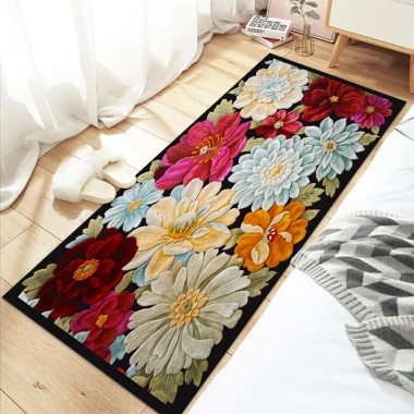 Thảm Bắc Âu Hình Chữ Nhật 120x180cm - Phòng ngủ, phòng khách, sofa, giá 93.068₫ 6