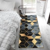 Thảm Bắc Âu Hình Chữ Nhật 120x180cm - Phòng ngủ, phòng khách, sofa, giá 93.068₫ 7