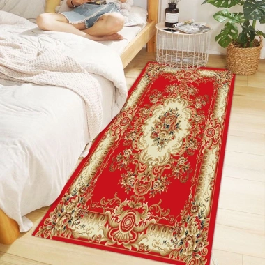 Thảm Bắc Âu Hình Chữ Nhật 120x180cm - Phòng ngủ, phòng khách, sofa, giá 93.068₫ 8