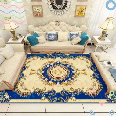 Thảm Bali 2x3m 5D nỉ lì cao cấp - Trải sàn phòng khách, ngủ, sofa, decor chỉ 60.000 VND 3