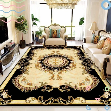Thảm Bali 2x3m 5D nỉ lì cao cấp - Trải sàn phòng khách, ngủ, sofa, decor chỉ 60.000 VND 4