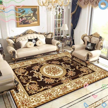 Thảm Bali 2x3m 5D nỉ lì cao cấp - Trải sàn phòng khách, ngủ, sofa, decor chỉ 60.000 VND 5