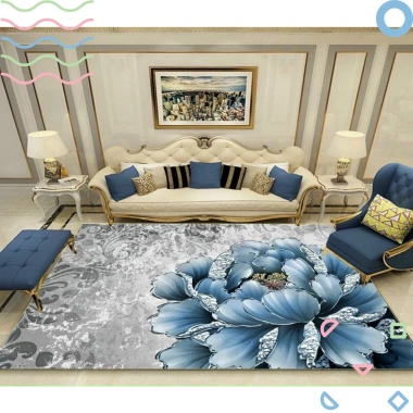 Thảm Bali 2x3m 5D nỉ lì cao cấp - Trải sàn phòng khách, ngủ, sofa, decor chỉ 60.000 VND 10