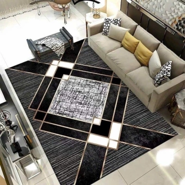 Thảm Bali 2x3m - Lót sofa, phòng khách, phòng ngủ, thảm sàn kích thước lớn, chỉ 396.000đ