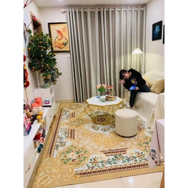 Thảm Bali 2x3m - Lót sofa, phòng khách, phòng ngủ, thảm sàn kích thước lớn, chỉ 396.000đ