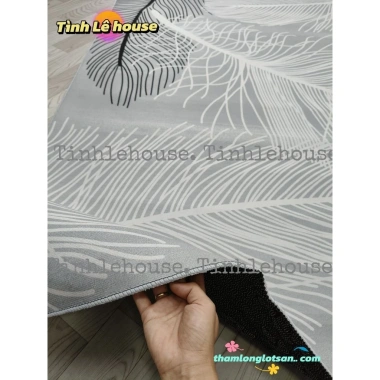 Thảm Bali 5D cao cấp - Lót sofa, trải phòng ngủ, trang trí Tết, giá ưu đãi 2