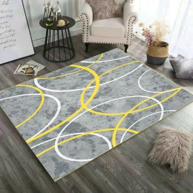 Thảm Bali hoa đào Tết - Trang trí phòng khách, sofa, 1.6x2.3m & 2x3m, giá chỉ 199k 7