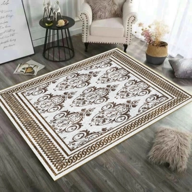 Thảm Bali hoa đào Tết - Trang trí phòng khách, sofa, 1.6x2.3m & 2x3m, giá chỉ 199k 8