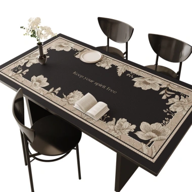 Thảm Bàn Ăn Sang Trọng Chống Thấm Nước & Dầu Dùng Một Lần – Da Khăn Bảo Vệ, Giá 171.298₫ 4 Thảm Bàn Ăn Sang Trọng Chống Thấm Nước & Dầu Dùng Một Lần – Da Khăn Bảo Vệ, Giá 171.298₫ 4