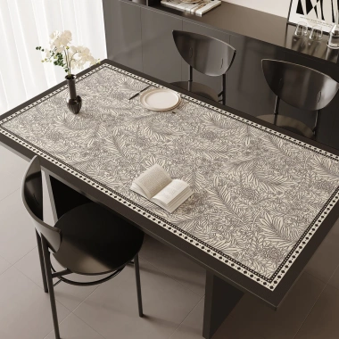 Thảm Bàn Ăn Sang Trọng Chống Thấm Nước & Dầu Dùng Một Lần – Da Khăn Bảo Vệ, Giá 171.298₫