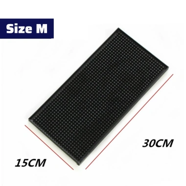 Thảm Bar 30x45cm 3 size - Lót quầy pha chế Espresso, cao su chống rỉ nước, 55k