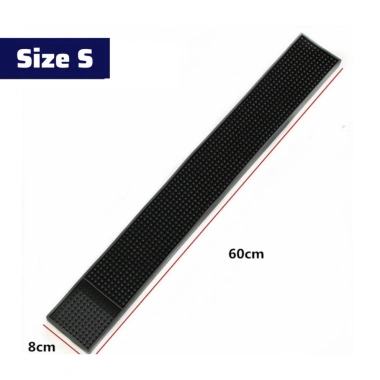 Thảm bar cao su 15x30cm chống rỉ nước – 3 size Espresso cafe, tấm lót quầy pha chế 60.000₫