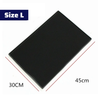 Thảm bar cao su 15x30cm chống rỉ nước – 3 size Espresso cafe, tấm lót quầy pha chế 60.000₫