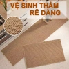 Thảm bếp giả sợi gai dầu kháng nước, chống trượt, dễ vệ sinh - Đa mẫu, giá chỉ 114.400đ