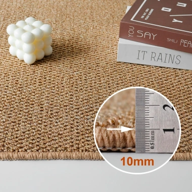 Thảm bếp giả sợi gai dầu kháng nước, chống trượt, dễ vệ sinh - Đa mẫu, giá chỉ 114.400đ