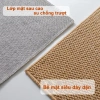 Thảm bếp giả sợi gai dầu kháng nước, chống trượt, dễ vệ sinh - Đa mẫu, giá chỉ 114.400đ 4