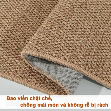 Thảm bếp giả sợi gai dầu kháng nước, chống trượt, dễ vệ sinh - Đa mẫu, giá chỉ 114.400đ