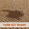 Thảm bếp giả sợi gai dầu kháng nước, chống trượt, dễ vệ sinh - Đa mẫu, giá chỉ 114.400đ 6