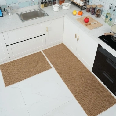 Thảm bếp giả sợi gai dầu kháng nước, chống trượt, dễ vệ sinh - Đa mẫu, giá chỉ 114.400đ 8 Thảm bếp giả sợi gai dầu kháng nước, chống trượt, dễ vệ sinh - Đa mẫu, giá chỉ 114.400đ 8