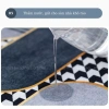 Thảm bếp lau chân 3D M2T Bedding - chống trơn trượt, siêu thấm hút, chỉ 47.998đ 6
