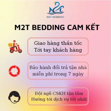 Thảm bếp lau chân 3D M2T Bedding - chống trơn trượt, siêu thấm hút, chỉ 47.998đ