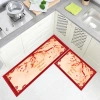 Thảm bếp Tết Combo 2 tấm 40x60 + 40x120 cm nỉ lì, chống trượt cao su 2